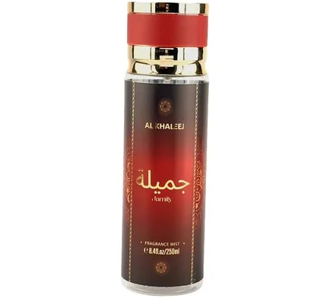 Perfume BODY MIST JAMILY FOR WOMEN 250ML